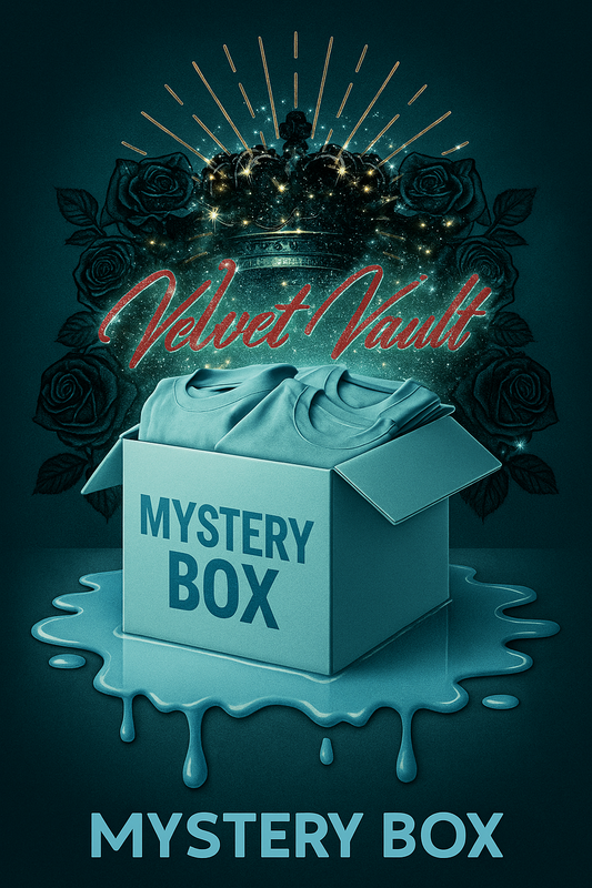 Velvet Vault Liquidation Mystery Box Brand Name Men’s Shirts x3 Bundle Set Lot M-XL with teal shirts inside